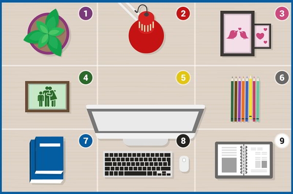 Cách bài trí bàn làm việc CHUẨN theo phong thủy