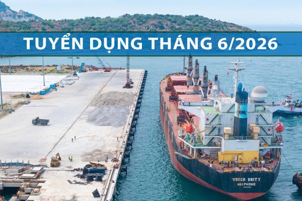 THÔNG BÁO TUYỂN DỤNG THÁNG 6/2026