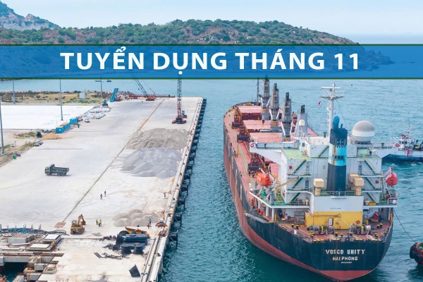 THÔNG BÁO TUYỂN DỤNG THÁNG 11/2025