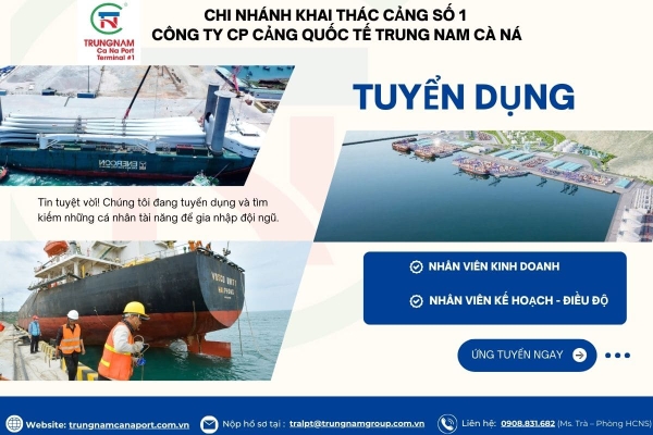 THÔNG BÁO TUYỂN DỤNG THÁNG 9/2025