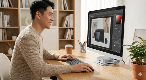 Mini PC trong bối cảnh giá ram ssd tăng mạnh trên toàn cầu