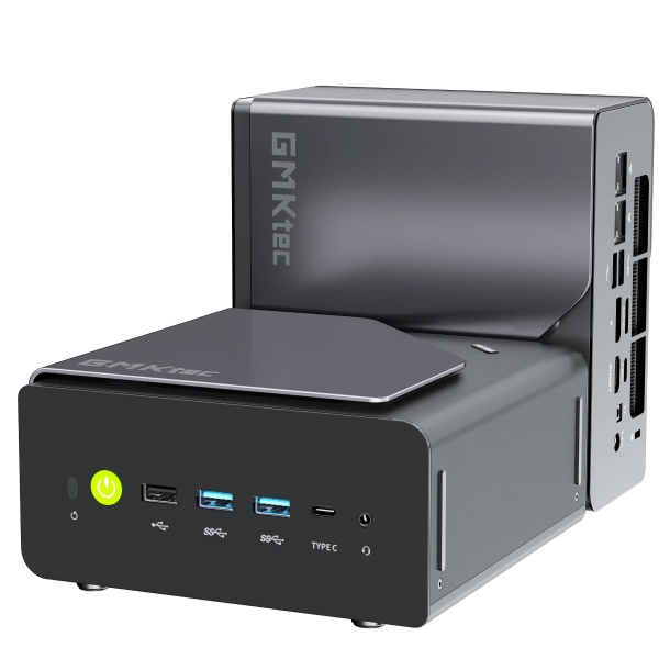 Mini PC GMK NUC BOX K12 R7 H255 NAVA STORE - Mini PC & eGPU