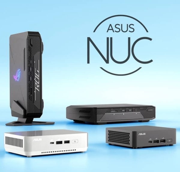 [Sắp ra mắt] Mini PC NUC 15 Pro Kit NUC15CRK-B core 3 100U Ram DDR5 SSD ...