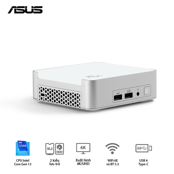 Mini PC ASUS RNUC13VYKI50006 - Core i5-1340P | Nava Store NAVA