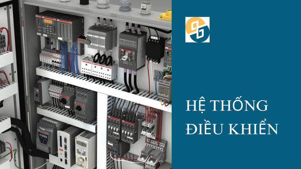 Hệ thống điều khiển nhà máy rang xay hạt điều