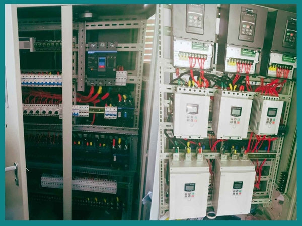 Thiết kế và lắp đặt hệ thống điều khiển dây chuyền tuyển quặng