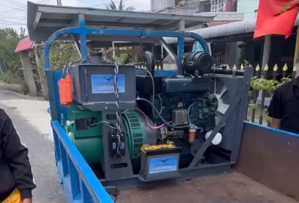 CÁCH GIỮ TẦN SỐ VÀ ĐIỆN ÁP ỔN ĐỊNH CHO MÁY PHÁT ĐIỆN