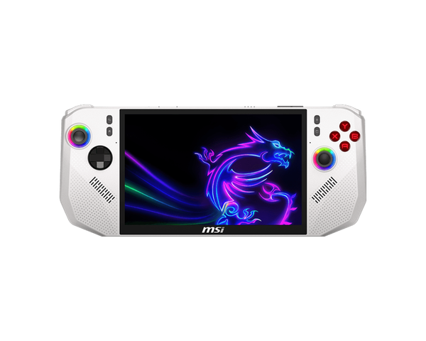 Máy chơi game cầm tay MSI Claw A8 BZ2EM-008VN (Ryzen Z2 Extreme/ Radeon 890M/ Ram 24GB/ SSD 1TB/ 8″ FHD+ 120Hz)