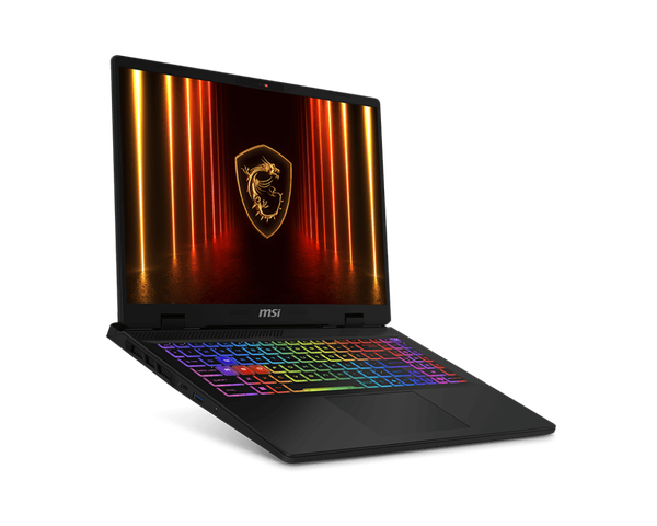 Laptop MSI Crosshair 16 HX AI D2XWFKG-078VN ( U7-255HX/32G/1TBSSD/16.0QHD+@240Hz/WL/BT/4C/8G_RTX 5060/W11SL/RGB_KB/2Y/Balo/XÁM )