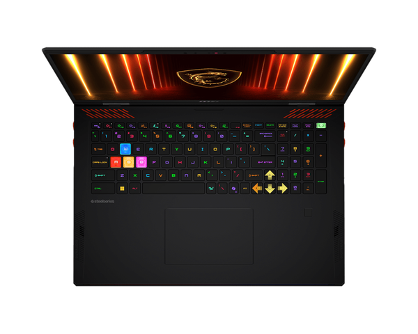 Laptop MSI Raider 18 HX AI A2XWJG-692VN | CPU Ultra 9-285HX | RAM 64GB DDR5 | SSD 4TB PCIe | VGA RTX 5090 24GB | 18.0 UHD 4K MiniILED IPS, 100% DCI-P3 & 120Hz | Win11