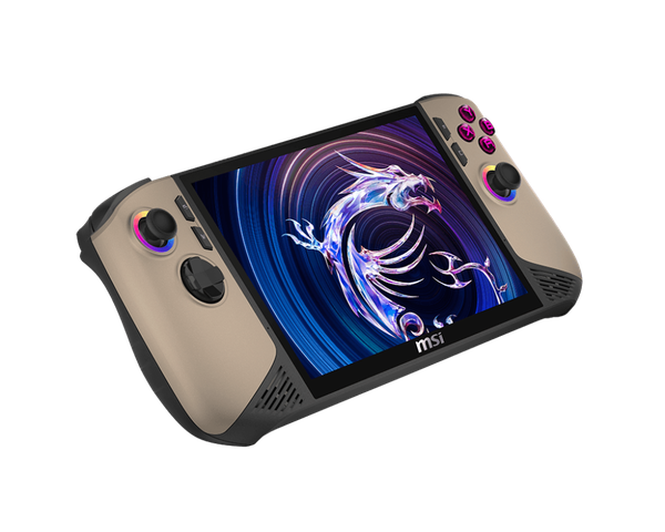 Máy chơi game cầm tay MSI Claw 8 AI+ A2VM-079VN | CPU Ultra 7-258V | RAM 32GB LPDDR5x | SSD 1TB PCIe | VGA Onboard | 8.0 FHD+ IPS, Touch cảm ứng, 100% sRGB & 120Hz | Win11