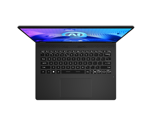 Laptop MSI PrestigePro 16 AI B2HVEG-251VN | CPU Ultra 7-255H | RAM 32GB LPDDR5x | SSD 1TB PCIe | VGA RTX 4050 6GB | 16.0 UHD 4K OLED, 100% DCI-P3 | Win11
