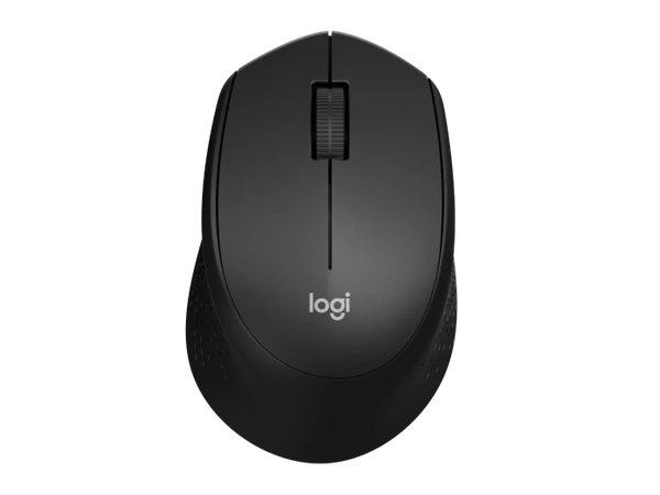 Chuột không dây Logitech M331 Silent Black