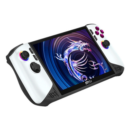 Máy chơi game cầm tay MSI Claw 8 AI+ A2VM-201VN | CPU Ultra 7-258V | RAM 32GB LPDDR5x | SSD 2TB PCIe | VGA Onboard | 8.0 FHD+ IPS, Touch cảm ứng, 100% sRGB & 120Hz | Win11