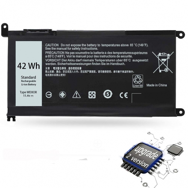 Pin lithium-ion dùng cho máy tính xách tay điện áp:  11.4V dung lượng: 42W