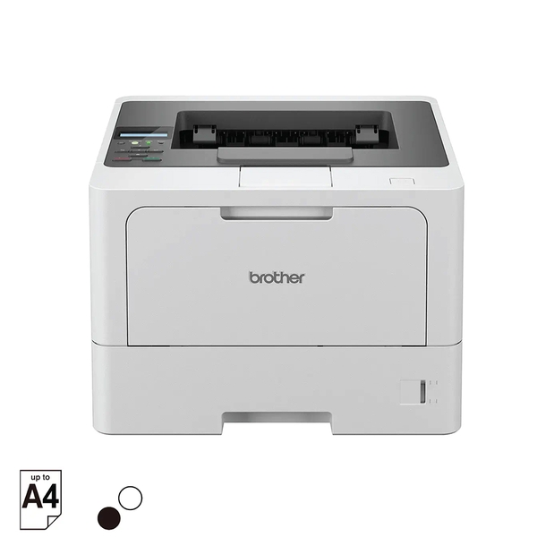 Máy in laser đen trắng Brother HL-L5210DW (In đảo mặt| A4| A5| USB| LAN| WIFI)