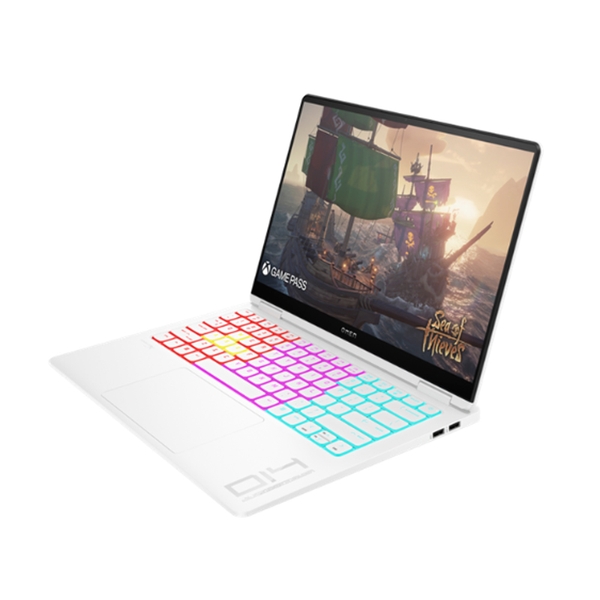 Laptop HP Omen Gaming 14-fb0135TX AY8V1PA (Ultra 7 155H/ 16GB/ 1TB SSD/ RTX 4060 8GB/ 14 inch OLED/ 120Hz/ Win11/ White)
