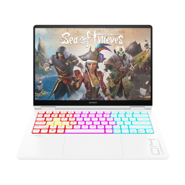 Laptop HP Omen Gaming 14-fb0135TX AY8V1PA (Ultra 7 155H/ 16GB/ 1TB SSD/ RTX 4060 8GB/ 14 inch OLED/ 120Hz/ Win11/ White)
