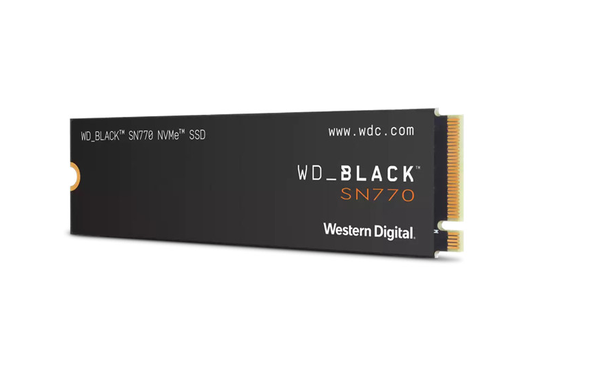 Ổ cứng Western Digital BLACK SN770 1TB M2 PCIe NVMe Gen 4×4 WDS100T3X0E