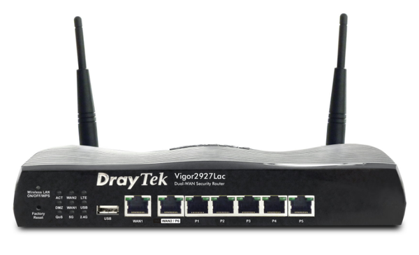 DrayTek Vigor2927Lac