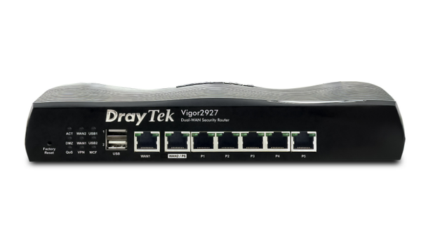Thiết bị cân bằng tải DrayTek Vigor2927 (V2927)