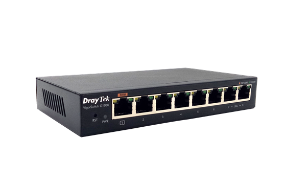 DrayTek VigorSwitch G1080
