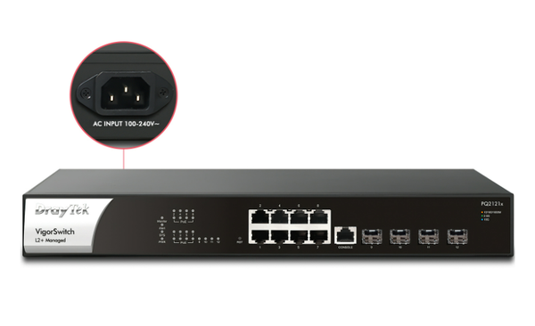 DrayTek VigorSwitch PQ2121x