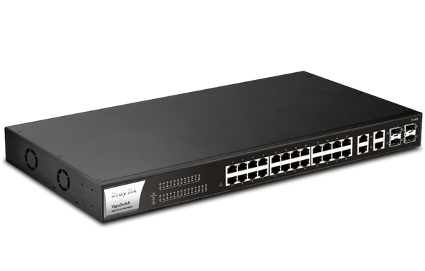 DrayTek VigorSwitch P1282