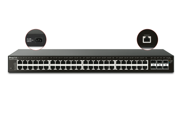 DrayTek VigorSwitch P2540xs