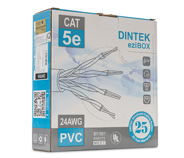 DINTEK CAT.5e UTP 100m (1101-03040)