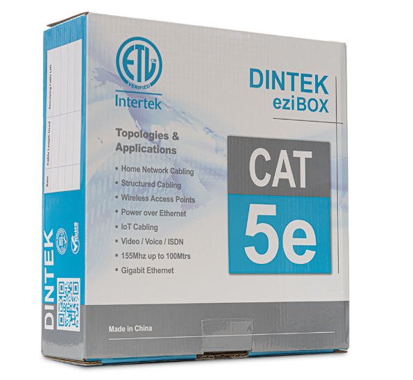 DINTEK CAT.5e UTP 100m (1101-03040)