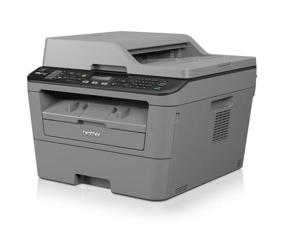 Máy in laser đen trắng Brother MFC-L2701D (A4/A5/ In/ Copy/ Scan/ Fax/ Đảo mặt/ ADF/ USB)