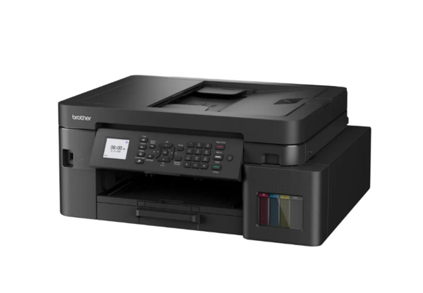 Máy in phun màu Brother MFC-T930DW (A4/A5/ In/ Copy/ Scan/ Fax/ Đảo mặt/ ADF/ USB/ WIFI)