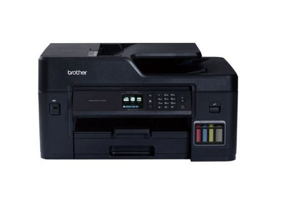 Máy in phun màu Brother MFC-T4500DW (A3/A4/ In/ Copy/ Scan/ Fax/ Đảo mặt/ ADF/ USB/ WIFI)