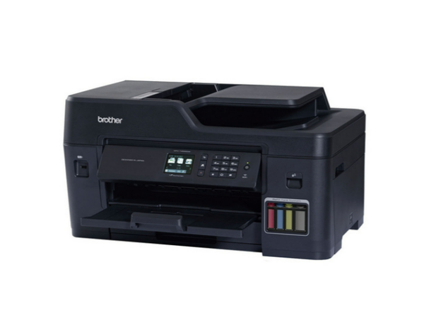 Máy in phun màu Brother MFC-T4500DW (A3/A4/ In/ Copy/ Scan/ Fax/ Đảo mặt/ ADF/ USB/ WIFI)