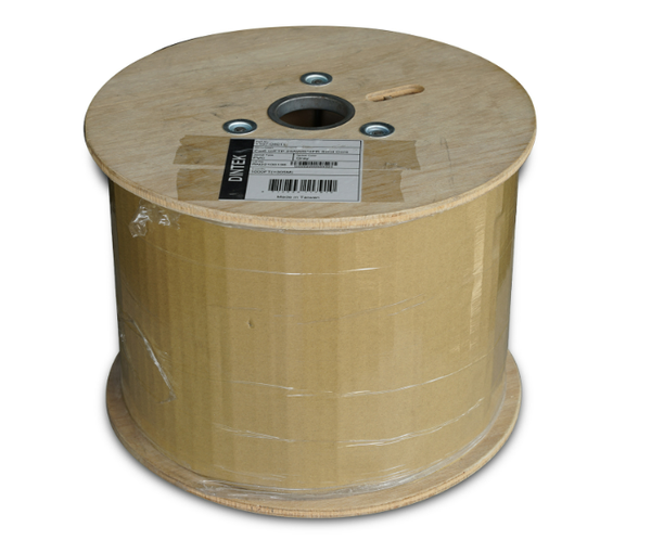 Cáp mạng Cat6 FPT 4 pair, 23AWG , bọc nhôm chống nhiễu 4 pair, 305m/cuộn Dintek 1107-04011