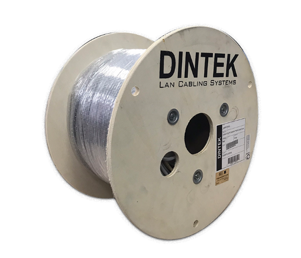 Cáp mạng DINTEK Cat5e FTP 4 pair, 24AWG, 305m, made in China (1103-03011)