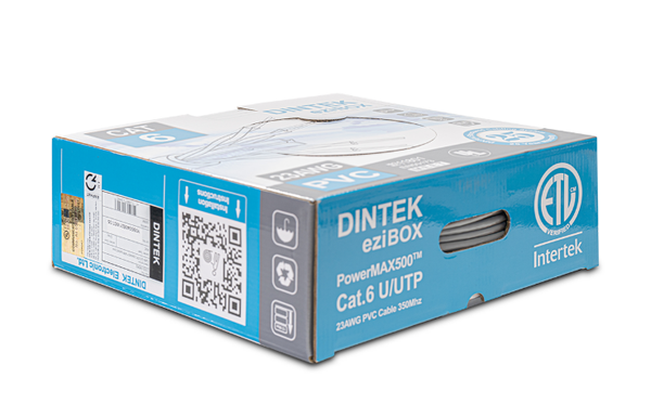 Cable Mạng DINTEK CAT.6 UTP 100m (1101-04063)