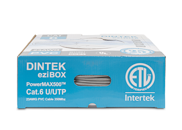 Cable Mạng DINTEK CAT.6 UTP 100m (1101-04063)