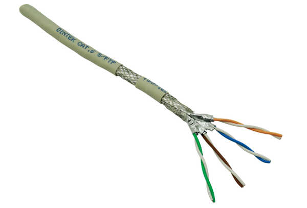 Cáp mạng DINTEK CAT 6 S-FTP 1107-04009 bọc nhôm chống nhiễu
