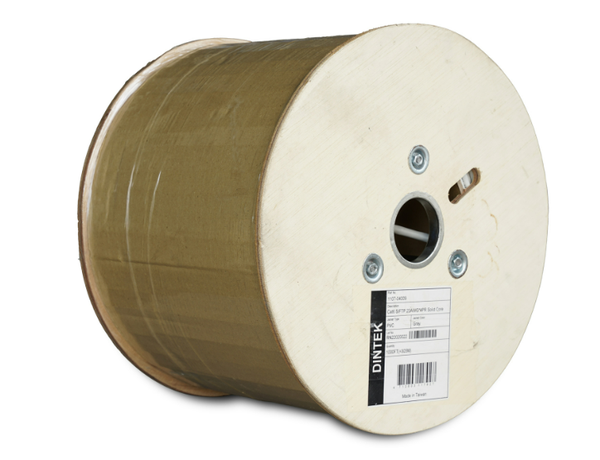 Cáp mạng DINTEK CAT 6 S-FTP 1107-04009 bọc nhôm chống nhiễu