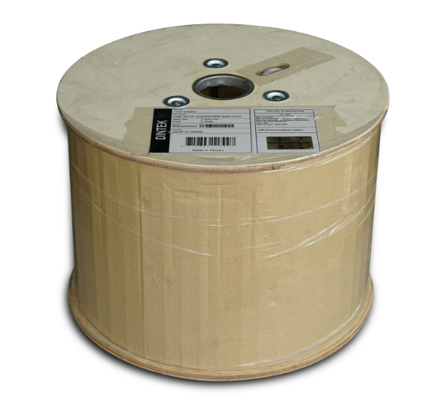 Cáp mạng DINTEK CAT 6 S-FTP 1107-04009 bọc nhôm chống nhiễu