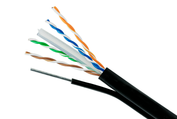 Cáp mạng treo ngoài trời Dintek CAT.6 UTP 305m (1101-04057)