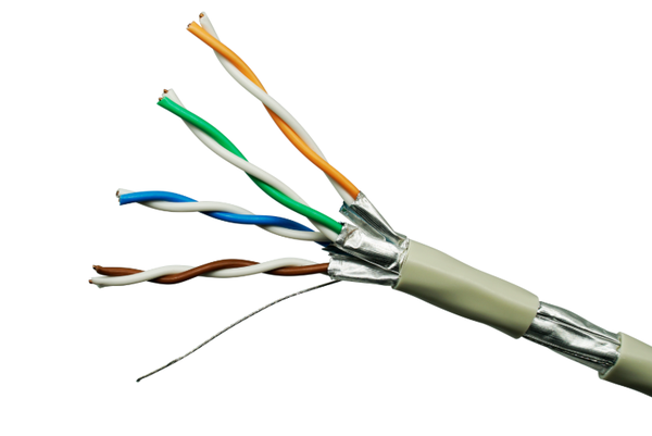 Cáp mạng Dintek Cat 6A U/FTP 1105-06023 Bọc nhôm chống nhiễu từng đôi