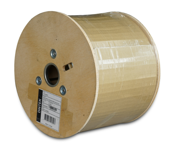 Cáp mạng Dintek Cat 6A S-FTP 1105-06027 bọc nhôm chống nhiễu từng đôi bọc lưới nhôm bên ngoài