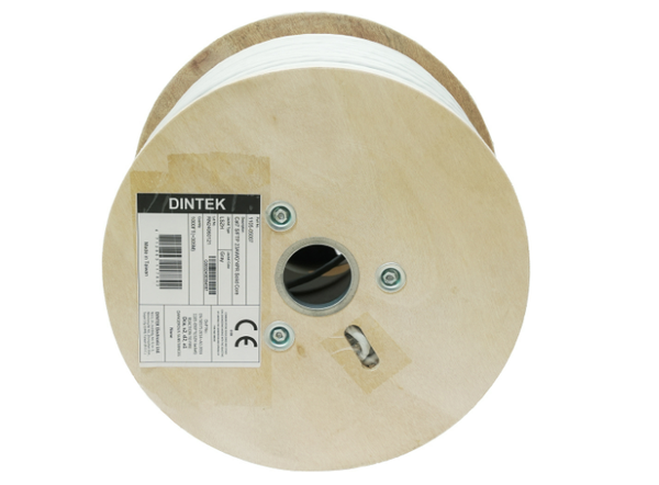 Cáp mạng Dintek PowerMAX7 4P Cat7 SFTP 23AWG LSZH DCA 305m 1105-05007