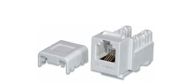 Modular Jack RJ11 Cat.3 Unshielded Dintek (1305-01007)