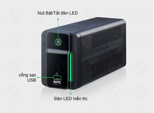 Bộ Lưu Điện UPS Line Interactive APC Easy BVX700LUI-MS (360W-700VA)