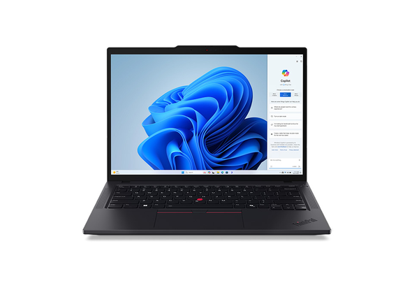 MÁY TÍNH XÁCH TAY LENOVO THINKPAD T14 GEN 5 INTEL CORE ULTRA 7 155U (4.80 GHZ)/ 32GB RAM/ 1TB SSD/ WIFI,BT,FINGER PRINT/ 14 INCH 2.2K_AG_300N/ NO OS(21ML007DVA) - WARRANTY 03 YEAR