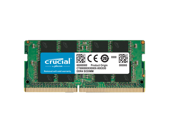 RAM laptop Crucial (1 x 16GB) DDR4 bus 3200MHz CT16G4SFS832A